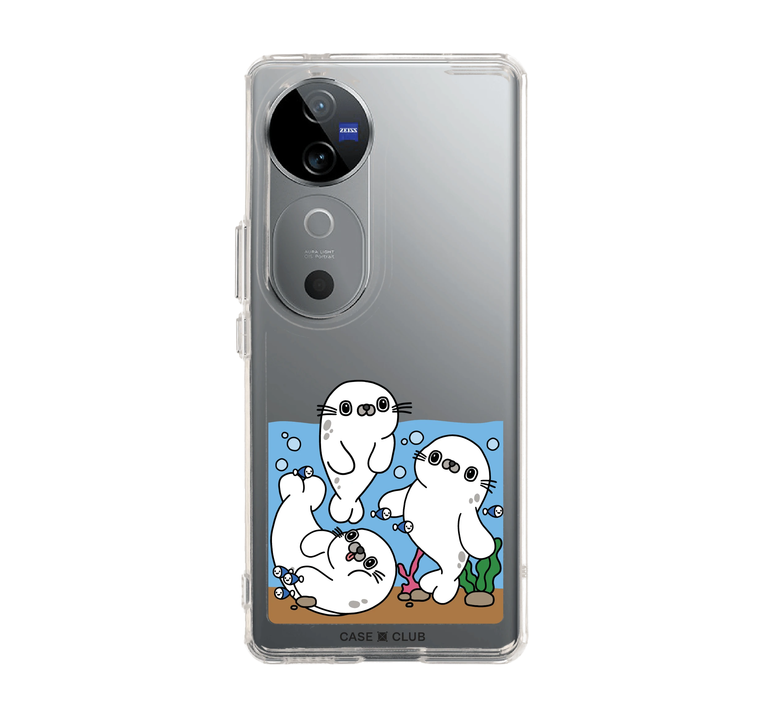 โลกใต้ทะเลของแมวน้ำ